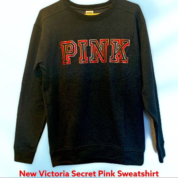PINK Victoria's Secret Tops - NWT Pink Victoria Secret Sweatshirt